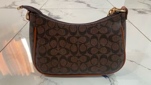 Coach Signature Hobo Bag