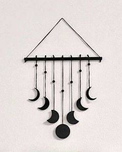 Boho Moon Phase Wall Hangin