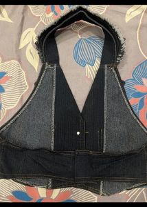 Denim Waistcoat