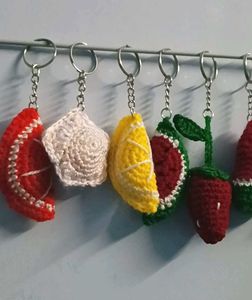 Crochet Keychains( Pick anyone)