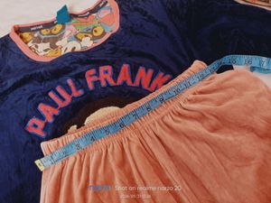 Cute Paul Frank Pajama Set