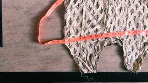 Sleevless Short Shirt No Damage 2 Time Use
