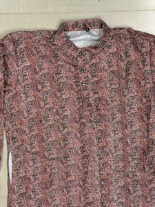 Men's Printed Kurta Set
