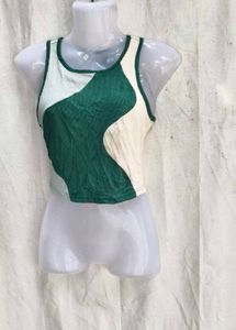 I. Trendy Color Block Tank Top