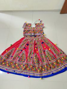 Embroidered Lehenga Skirt