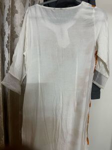 Floral Print Kurta