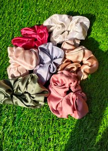 Pack Of 7 Scrunchie
