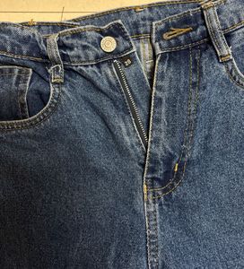 Blue Straight fit Jeans