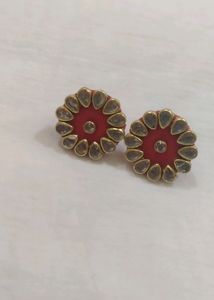 Febric Earrings 🥰