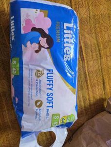 2 Packs of 42 Little's Brand Diapers