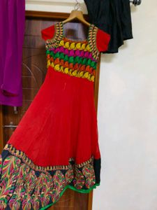 Embroidered Kurta