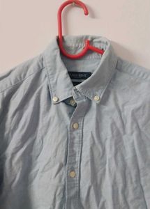Light Blue Oxford Button-Down Shirt