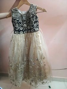 Designer Girls Embellished frock