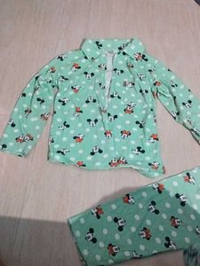 Minnie Mouse Pajama Set