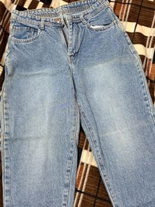 denim parachute pants! 👖