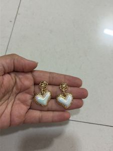 Brand new Charming Heart-Shaped Earrings