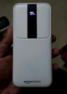 Amazon Basics 20000mAh Power Bank with display