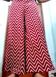 Flared Palazzo