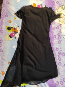 BLACK Y2K DRESS