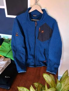 Blue Lotto Fleece Jacket