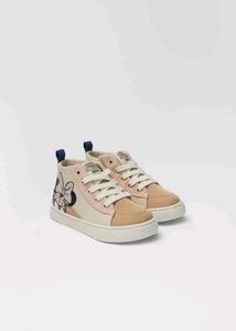 Zara Minnie Mouse High Top Sneakers