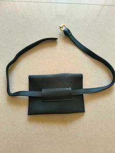 Flap Slim Belt Bag 🐈‍⬛