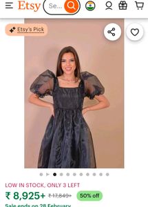 Women Flared Princess Dress