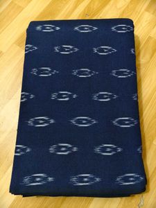 Green Ikat Print Fabric