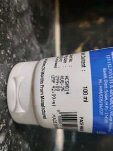 The Derma Co 1% Salicylic Acid Face Wash