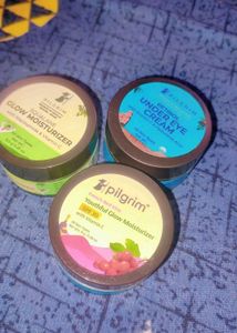 ✨ Pilgrim Skincare Combo Pack | 3 Mini Products |