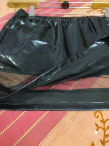 New Faux Leather Mini Skirt