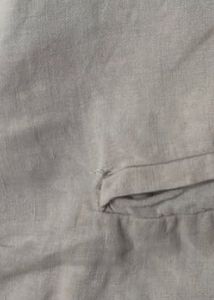 Linen Blend Wide Leg Pants