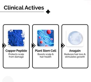 The Derma Co. Peptide-Stem Cell Shampoo
