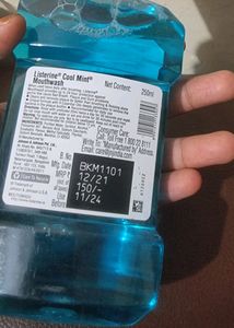 Cool Mint Mouthwash