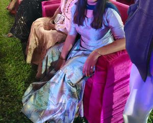 New kurti skirt party wear