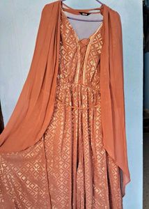 Stunning Embellished Ethnic Gown