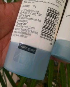 Neutrogena Ultra Sheer Sunblock SPF 50+