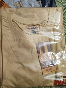 Brand New Cool Graphic T-Shirt (biscuit colour)