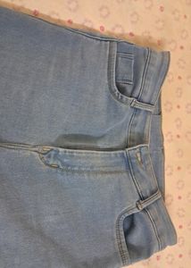 Denim JEANS  High Waist