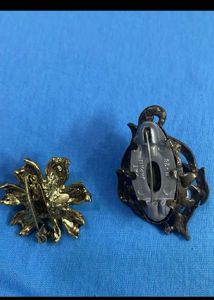 Vintage Brooch Collections(saree Pins)