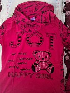 Cute Teddy Bear "Happy Girl" Kurta