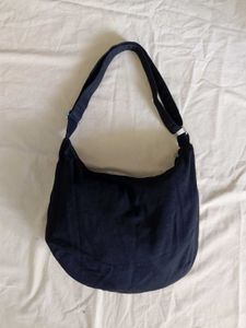 Casual Black Crossbody Bag
