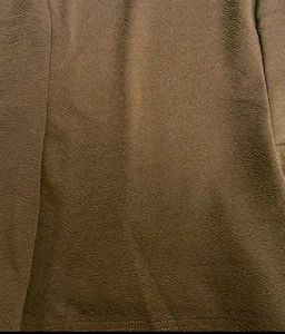 y2k Sleeveless Brown Top