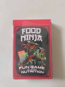 Chocos Food Ninja Fun Game crads