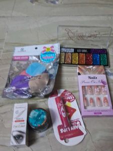 Complete Makeup Kit - Eyes, Lips &amp; Nails 1