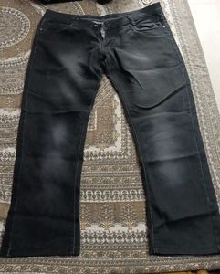 Men's Dark Wash Jeans