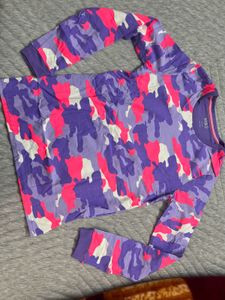 Girls T-SHIRT PYJAMA SET