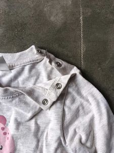 Cute Dino &amp; Teddy Sweatshirt