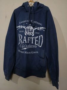Izod Branded Hoodie Unisex