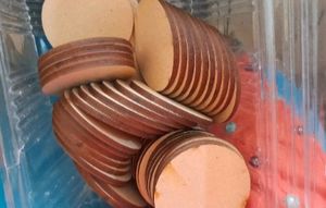 Set Of 50 MDF Boards ( Size : 2 Inch)